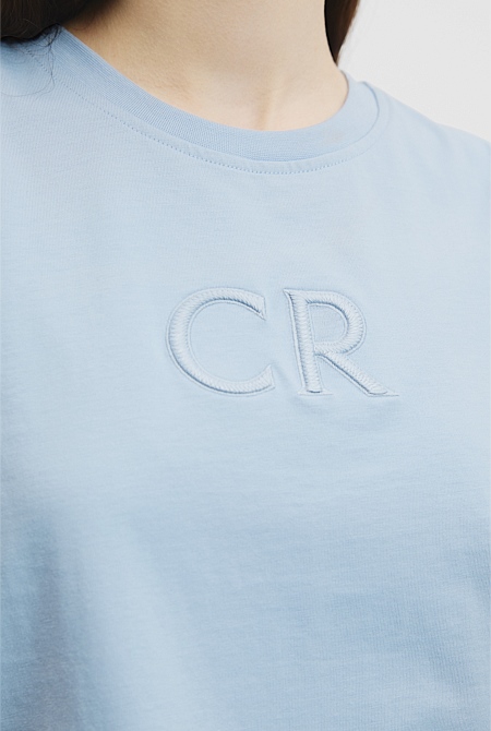 Australian Cotton CR Logo Tank