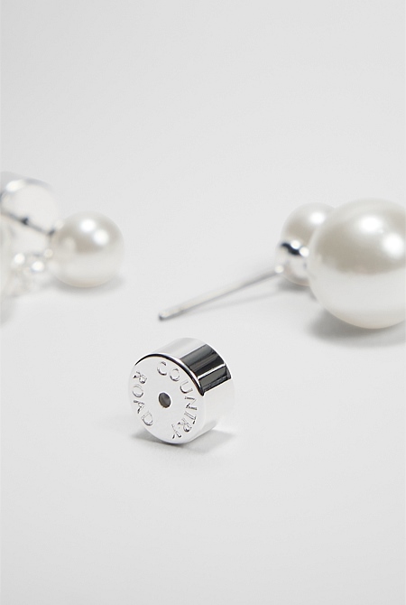 Mini Pearl Drop Earring