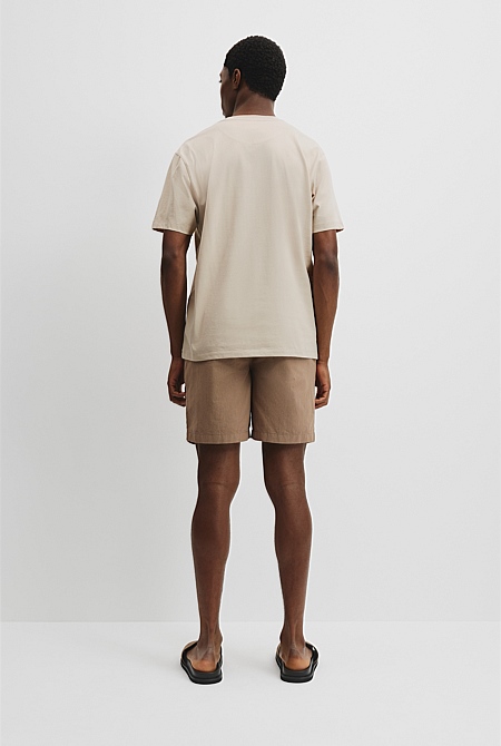 Australian Cotton Modern Logo T-Shirt