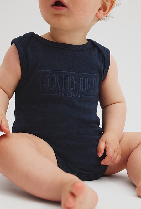 Organically Grown Cotton Heritage Bodysuit