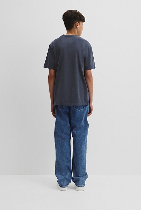 Teen Australian Cotton Heritage Oversized T-Shirt