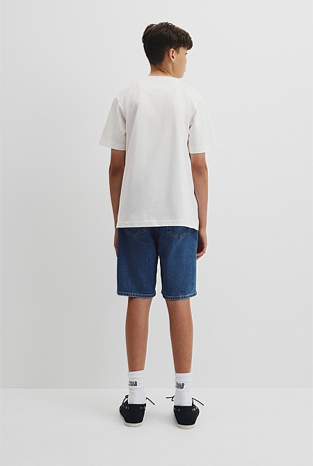 Teen Australian Cotton Heritage Oversized T-Shirt