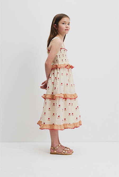 Pansy Tier Dress