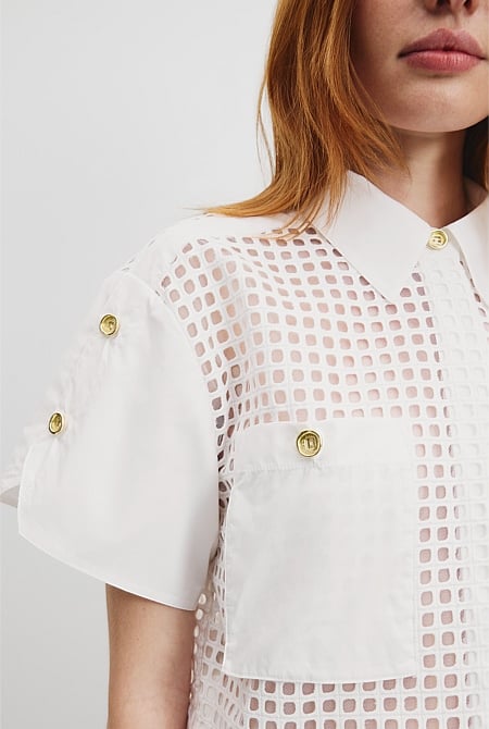 Utility Mesh Shirt