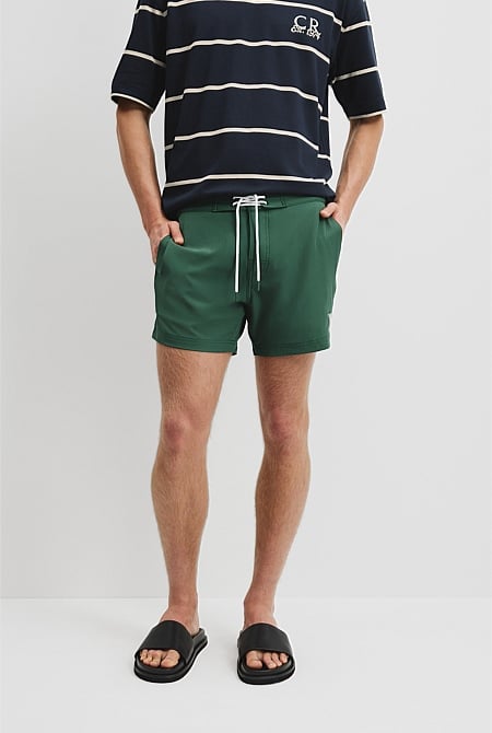 Recycled Blend CR Logo Swim Short