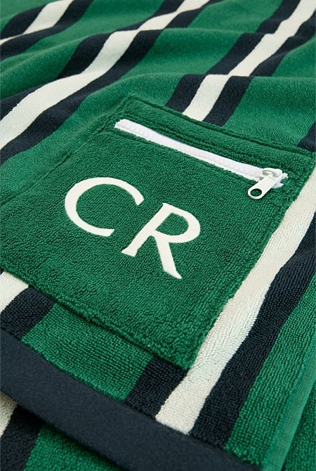 Verified Australian Cotton CR Logo Pocket Towel