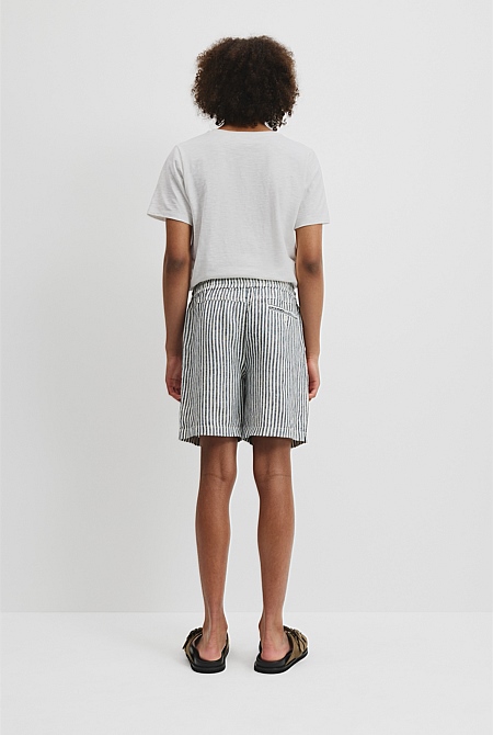 Teen Linen Short