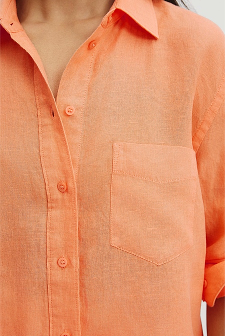 Organically Grown Linen Shirt