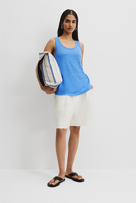 Linen Jersey Tank