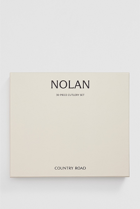 Nolan 30 Piece Cutlery Set