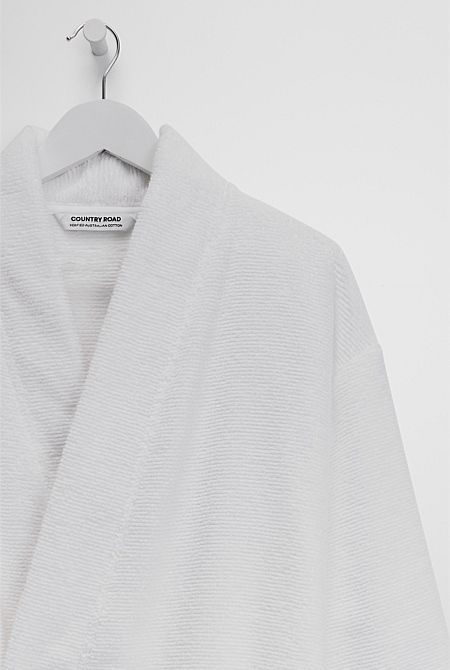 Mara Australian Cotton Bath Robe