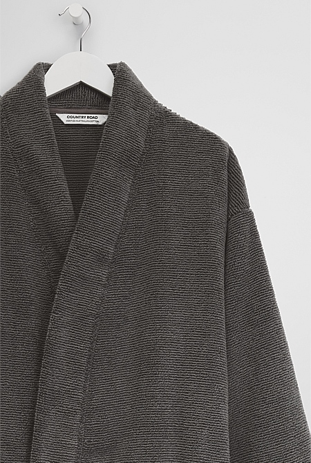 Mara Australian Cotton Bath Robe