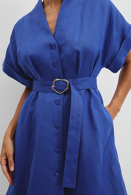 Flare Mini Dress