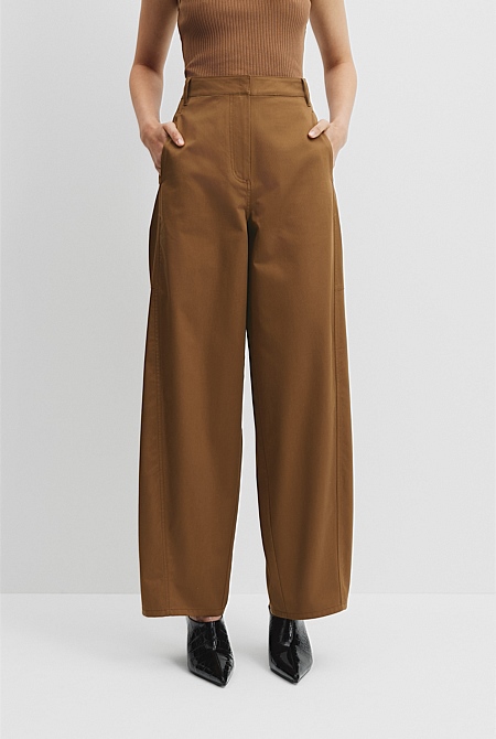 Tapered Drill Pant