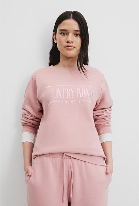 Teen Verified Australian Cotton Heritage Sweat