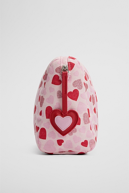 Heart Cosmetic Case