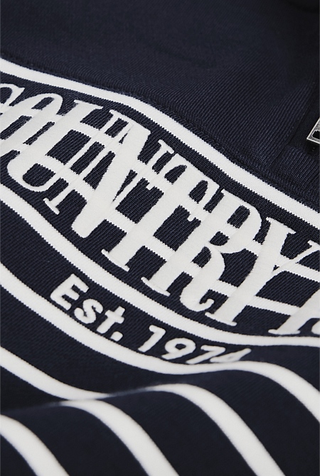 Australian Cotton Heritage Half Zip Sweat