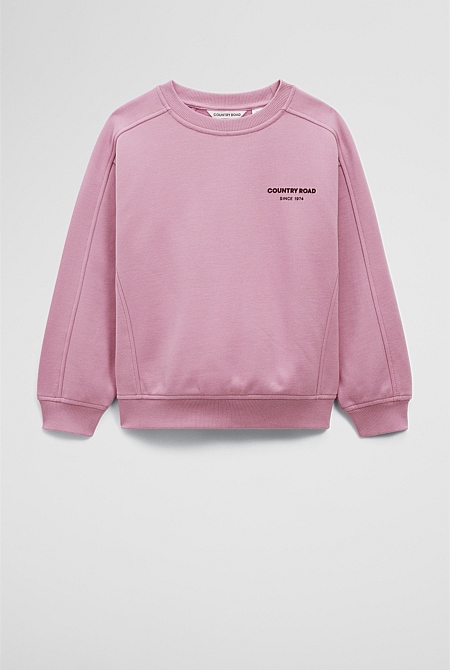 Australian Cotton Modern Sweat