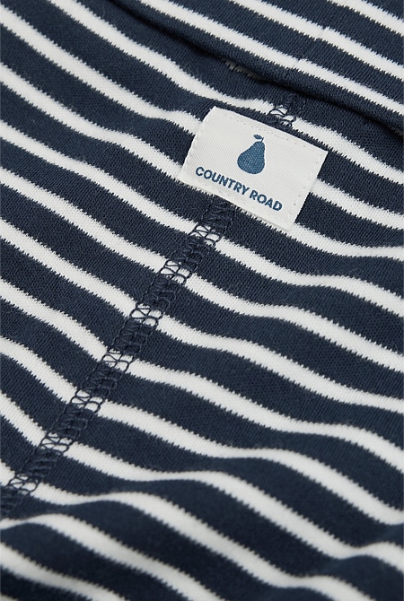 Organically Grown Cotton Fold-Over Soft Pant