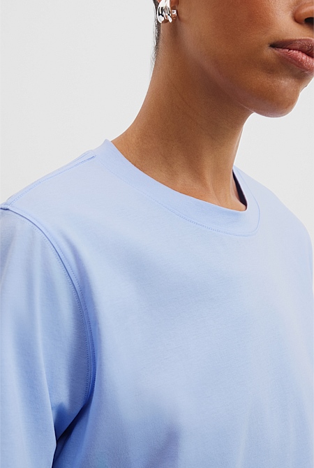 Mercerised Slim T-Shirt