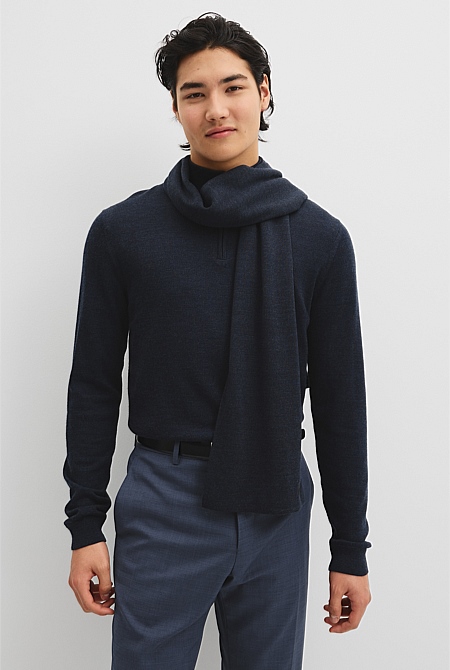 Merino Wool Scarf