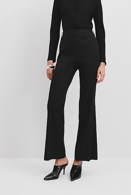 Tailored Bootleg Pant