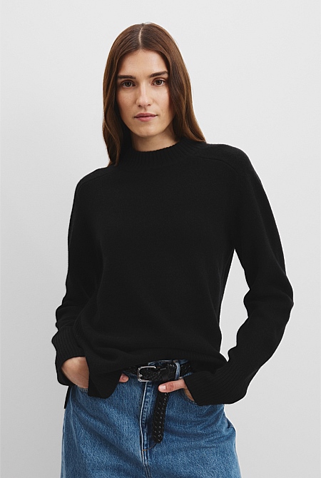 Wool Longline Knit