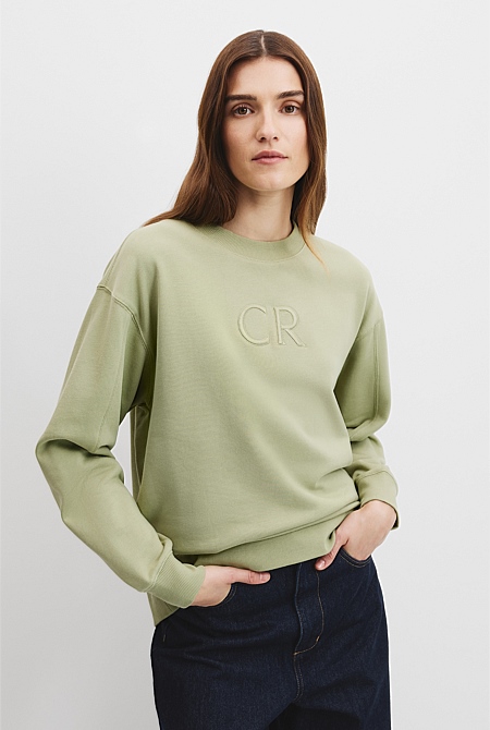 Australian Cotton CR Logo Sweat