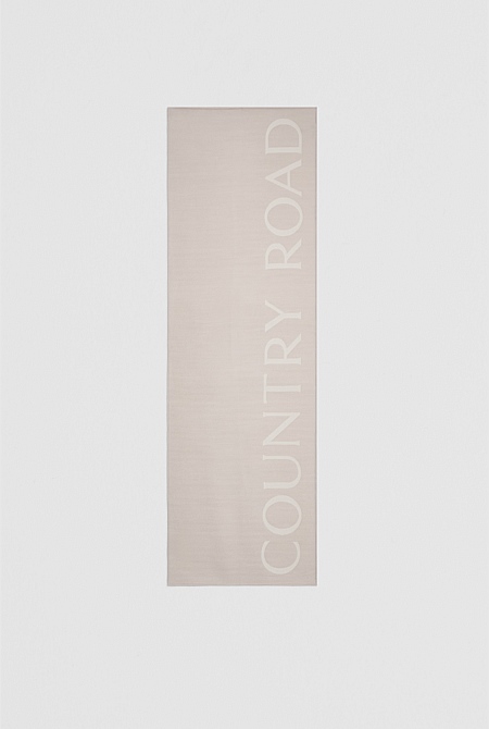 Branded Logo Scarf