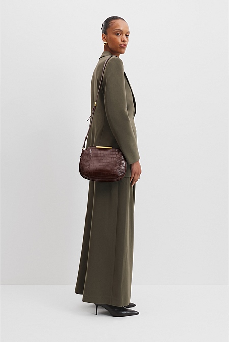 Country Road Pouch Crossbody