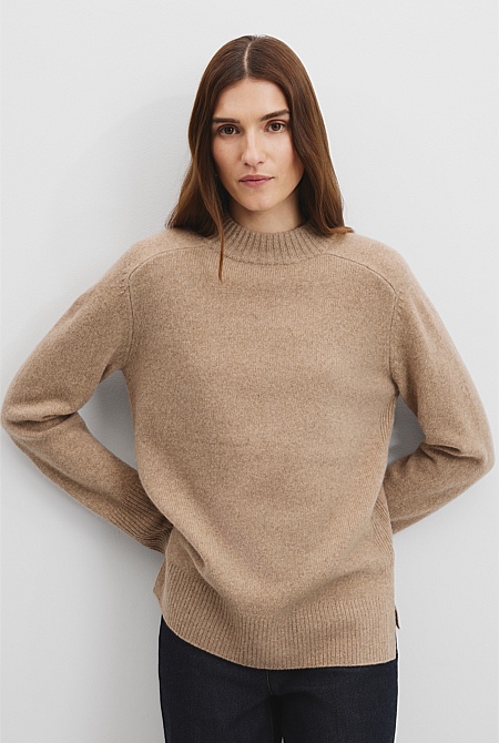 Merino Wool Longline Knit