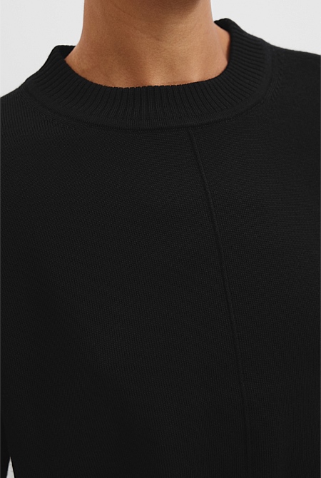 Verified Australian Merino Wool Crew Neck Knit