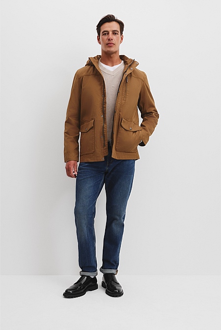 Canvas Parka