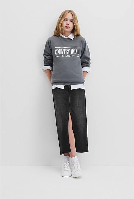 Teen Verified Australian Cotton Heritage Sweat