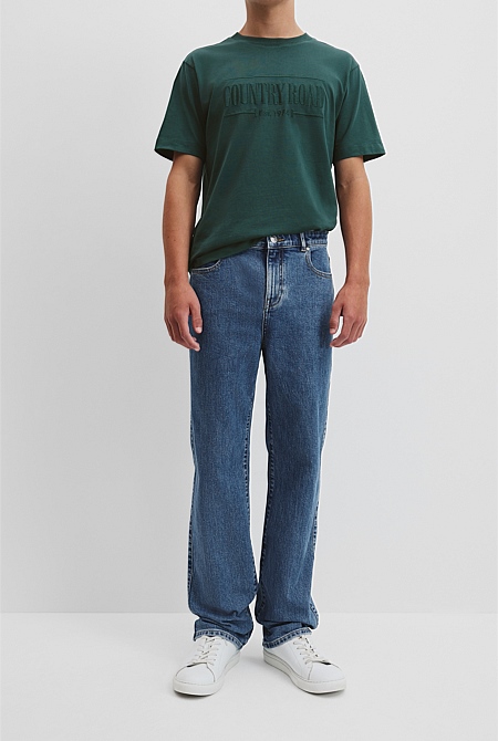 Teen Straight Denim Jean