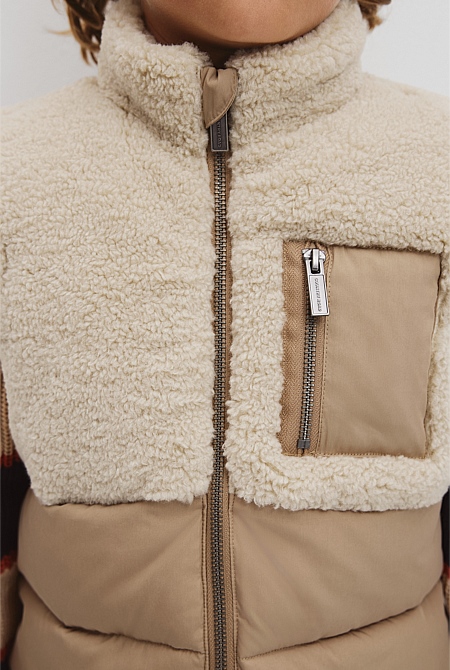Sherpa Splice Vest