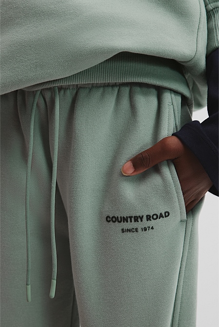 Australian Cotton Modern Track Pant
