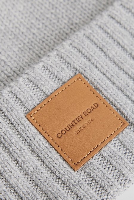 Patch Logo Beanie