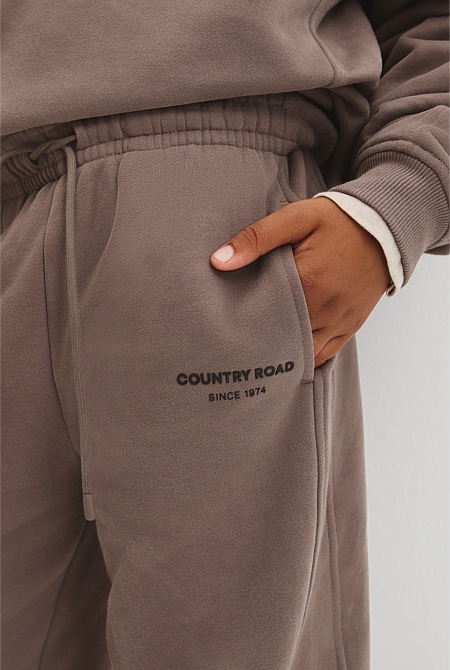 Australian Cotton Modern Track Pant