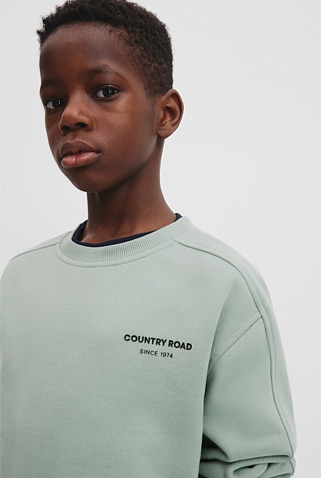 Australian Cotton Modern Sweat