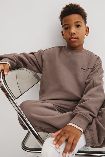 Australian Cotton Modern Sweat