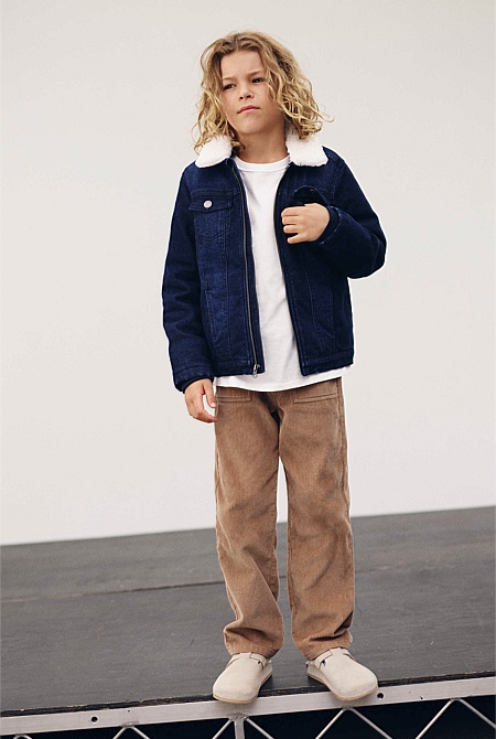 Organically Grown Cord Pant