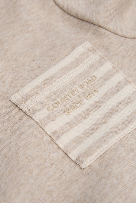 Cotton Pocket T-Shirt