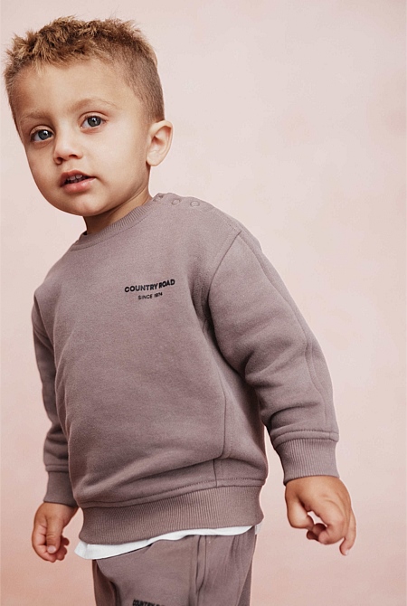 Australian Cotton Modern Sweat