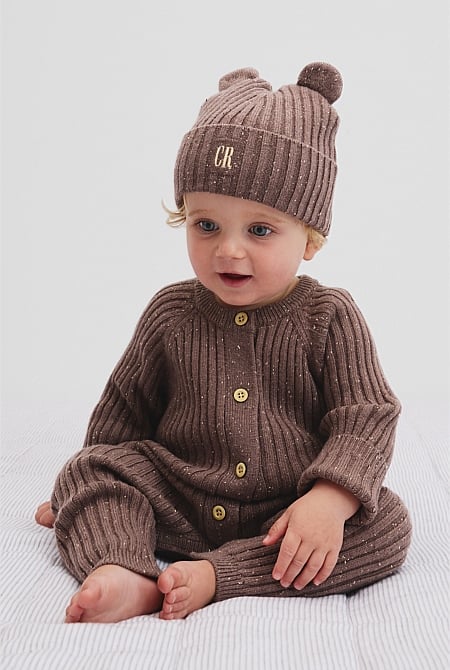Bear Rib Beanie