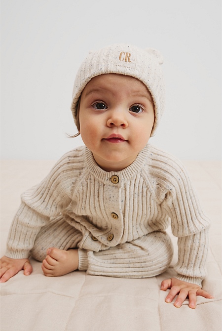 Bear Rib Beanie