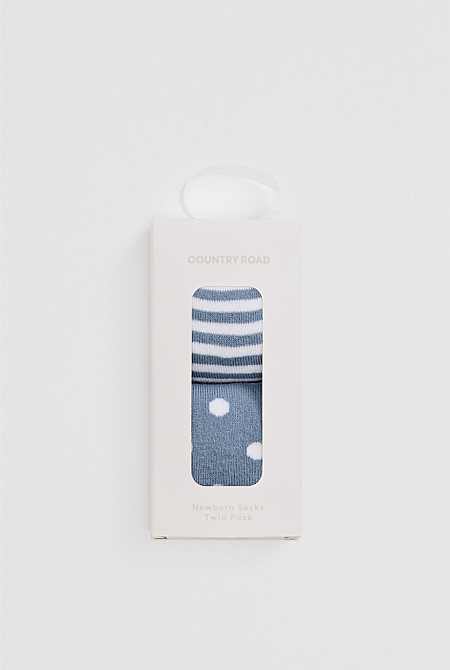 Newborn Sock Pack of 2