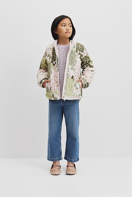 Quilted Patchwork Jacket