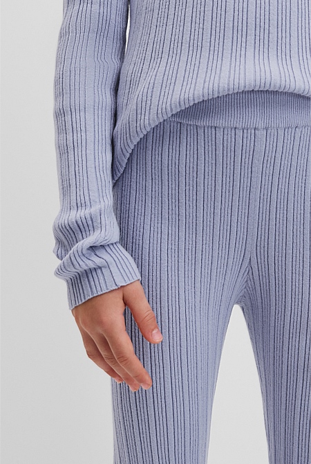 Rib Knit Pant