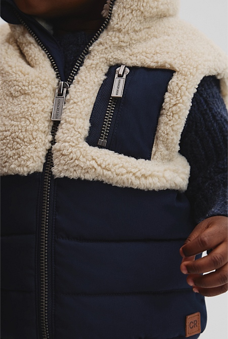 Sherpa Splice Vest